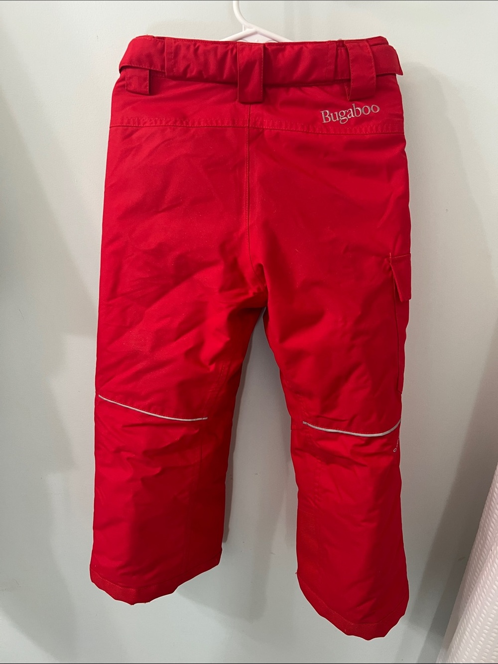 Columbia Red Kids Snow Pants - Picture 4 of 4